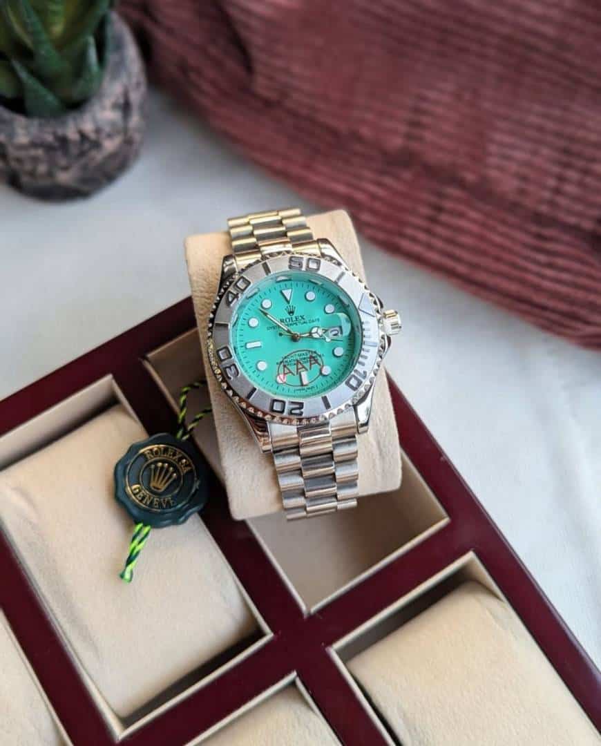 ROLE.X YACHTMASTER TIFFANY DIAL