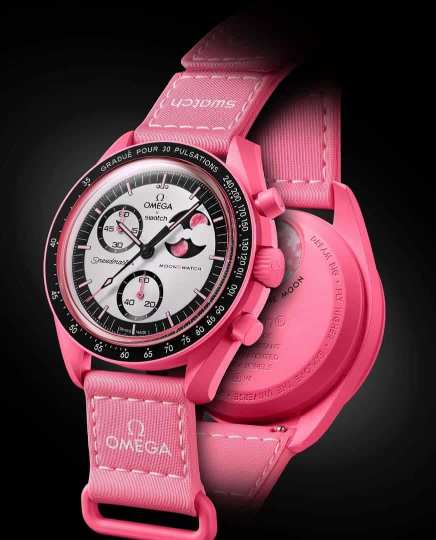 OMEG.A S.WATCH PINK LIMITED
