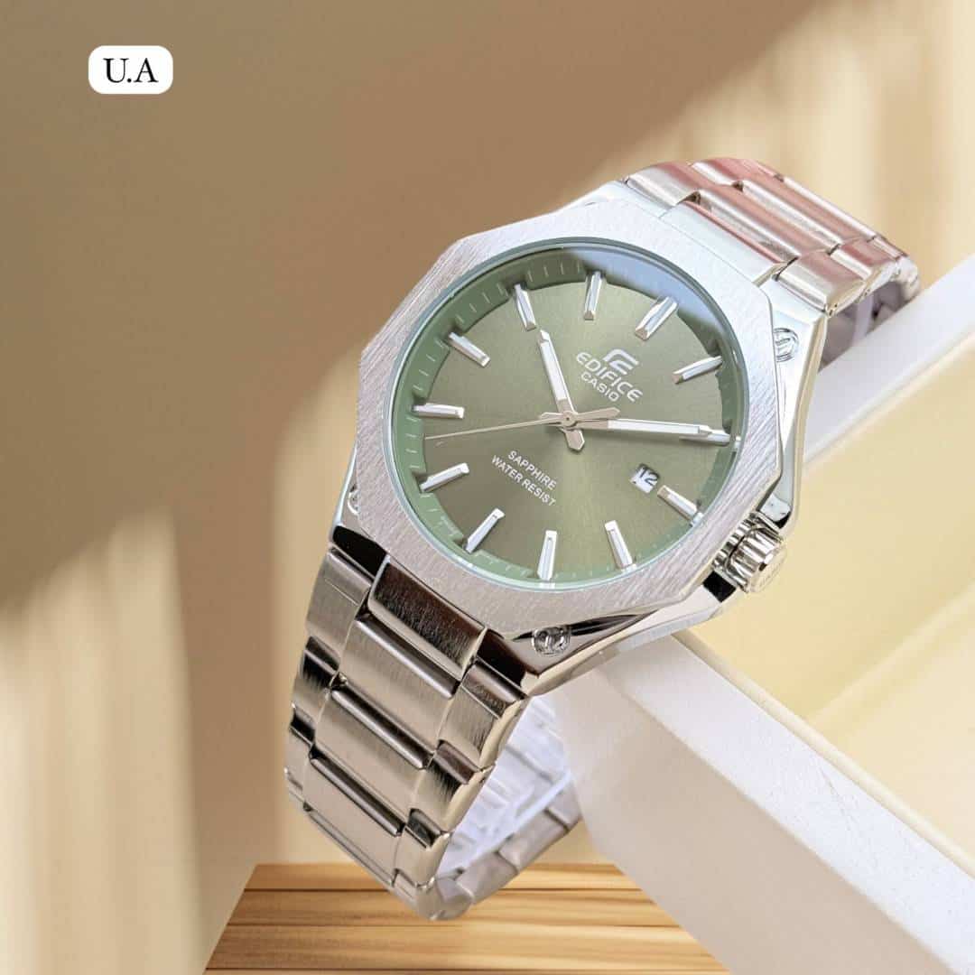 Casio Edifice Green dial