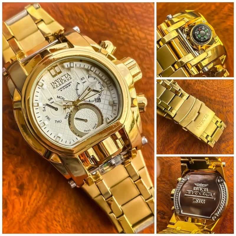 INVICTA RESERVE GOLD