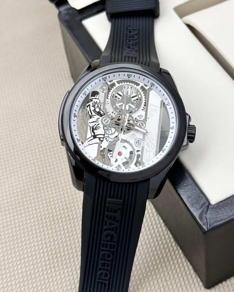 Tag_Heuer CR7 Silicon Belt