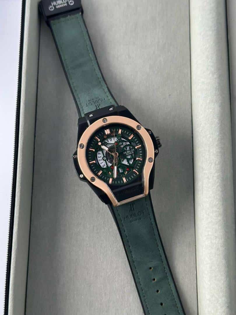 HUBLOT BIG BANG GREEN