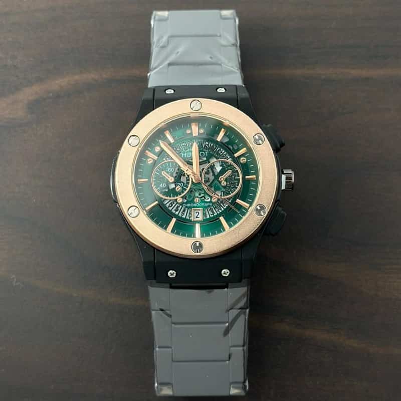 HUBLOT BIG BANG METAL BLACK GREEN