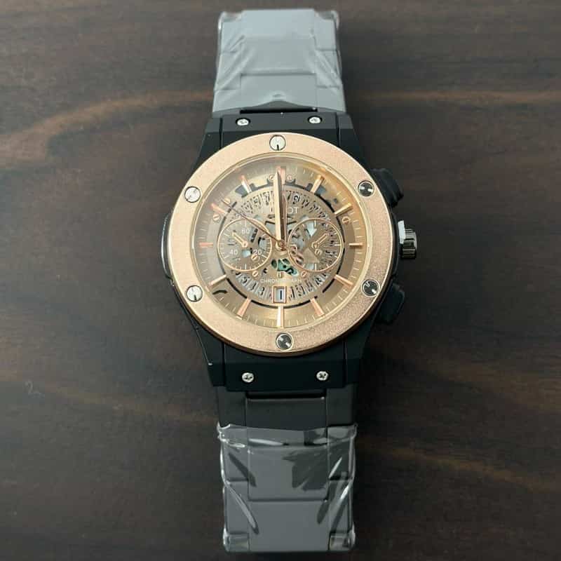 Sale HUBLOT BIG BANG METAL BLACK GOLD