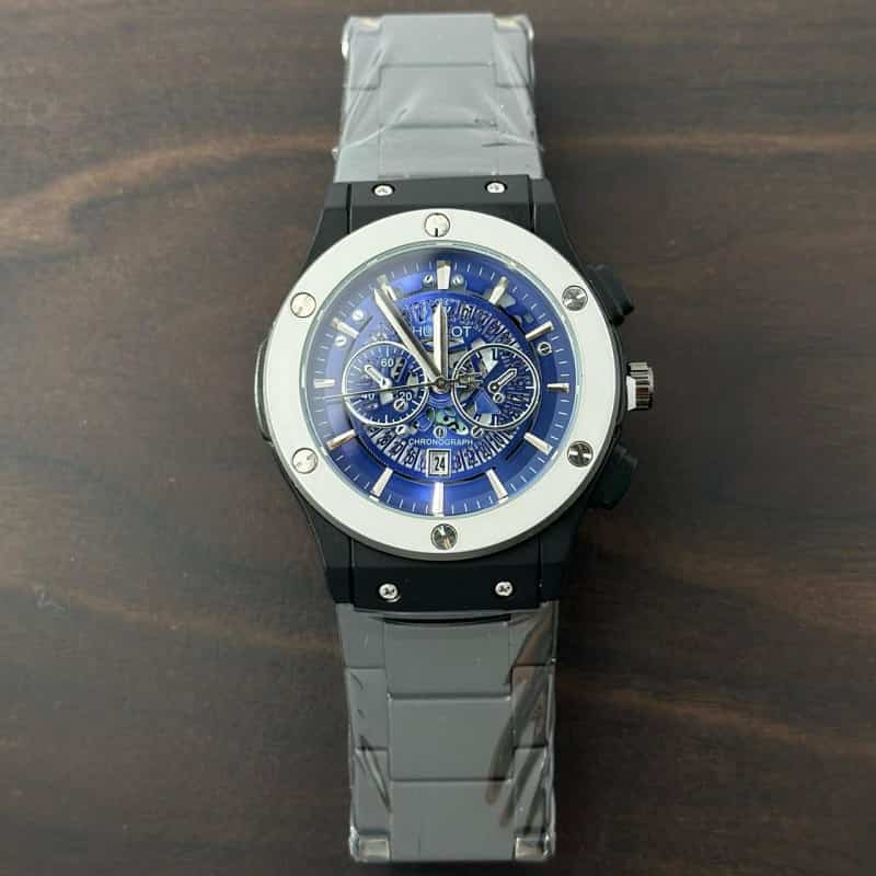 Sale HUBLOT BIG BANG METAL BLACK BLUE
