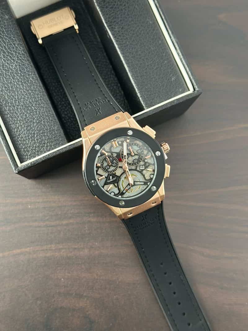 HUBLOT CLASSIC FUSION SKELETON