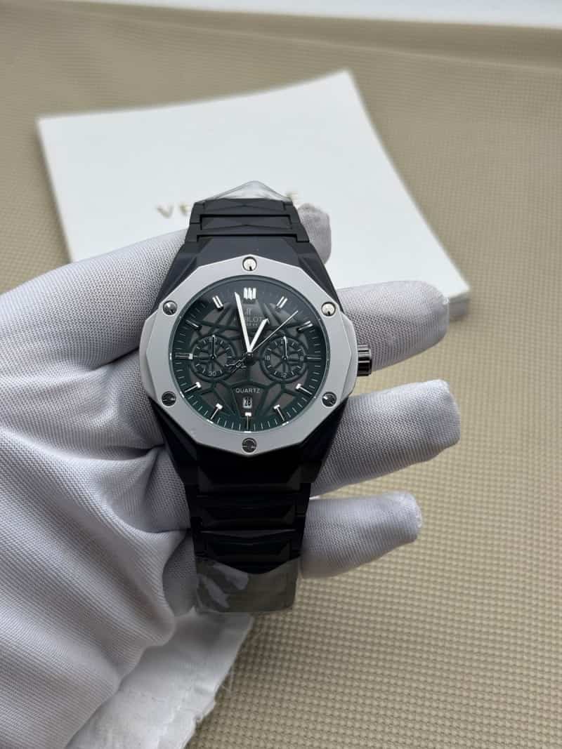 HUBLOT METAL GREEN BLACK