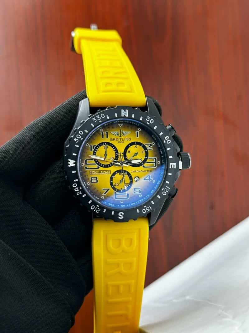 Breitling Endurance Yellow