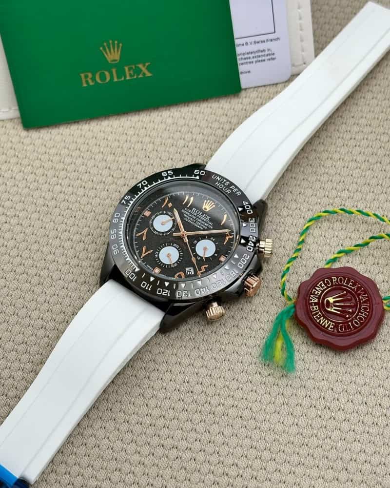 ROLE_X Chrono Working Black White