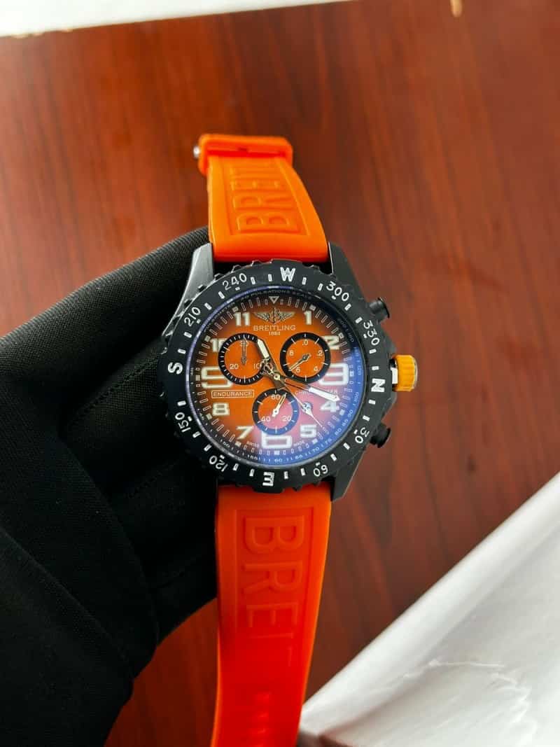 Breitling Endurance Orange