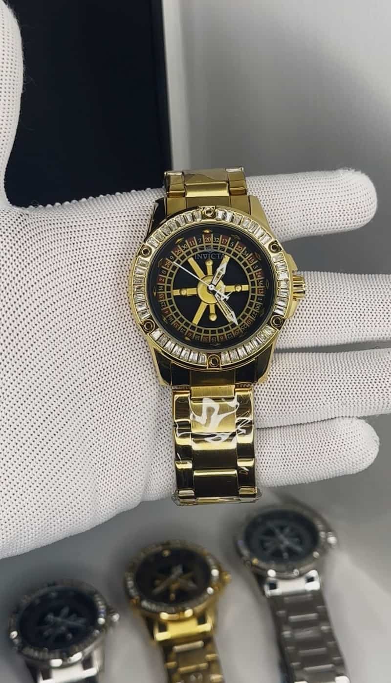 INVICTA CASINO GOLD