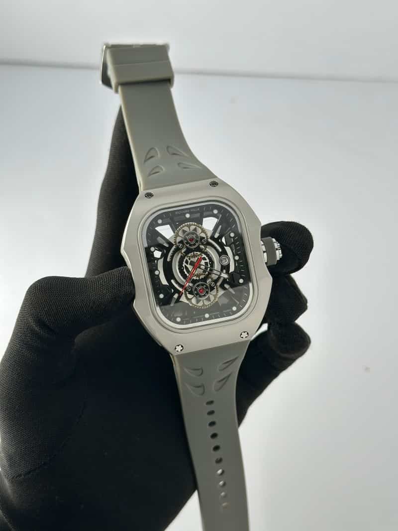 Richard Mille Luxury Grey Watch