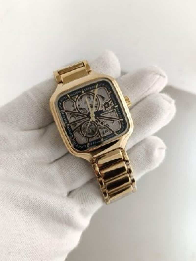 Rado True Square Automatic Gold