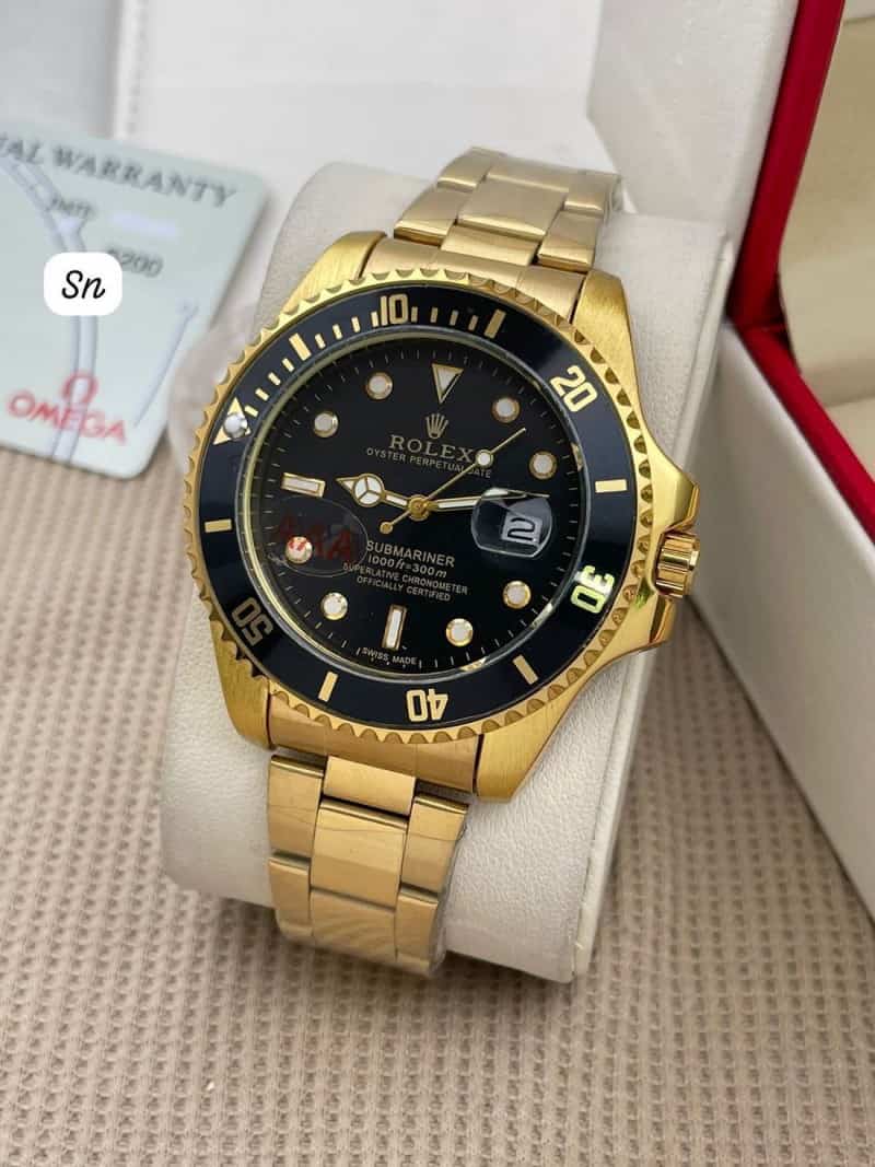 Role_x submariner quartz BACK OPEN