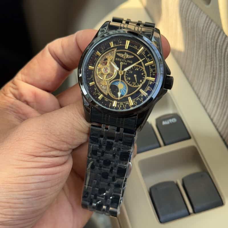 Breitling Automatic Black