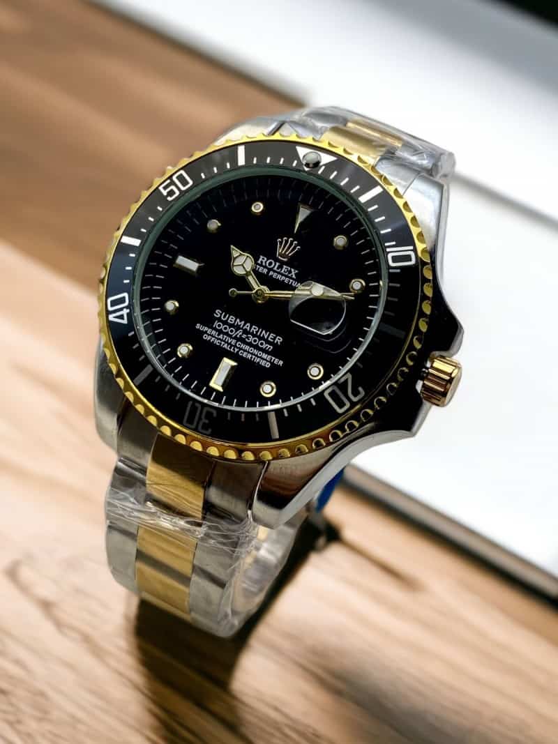 Role_x submariner quartz BACK OPEN