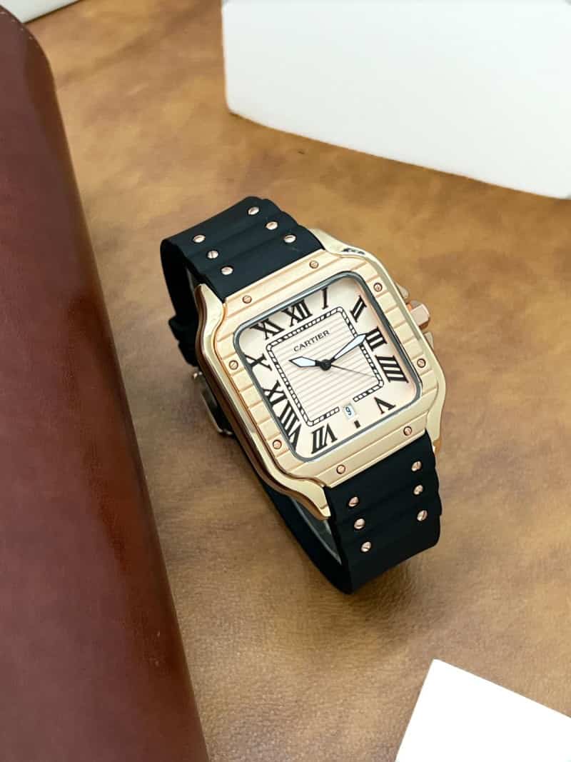 Cartie_r de santos sleek rosegold