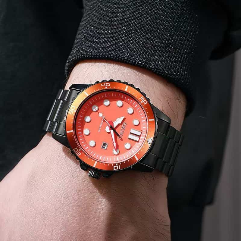 Sale Seiko_blackorange