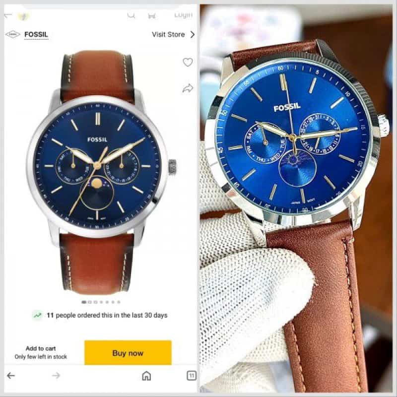 Sale Fossi_l neutra silver blue