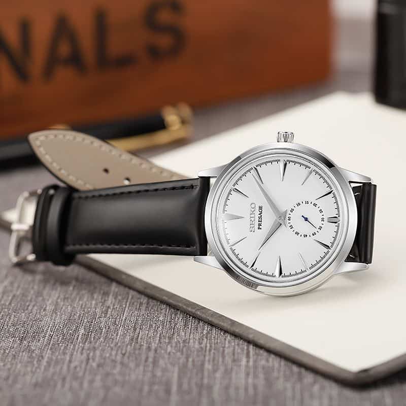 Sale Seiko silver black