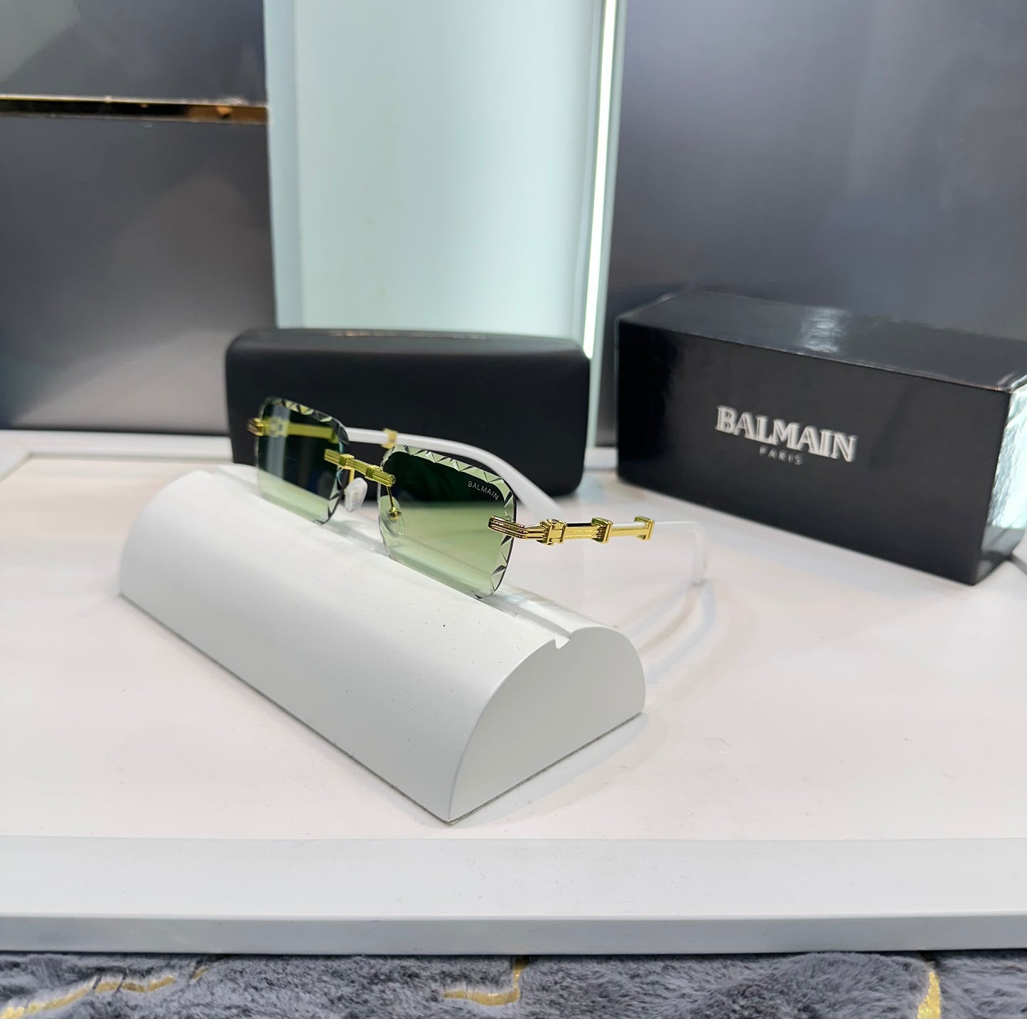 Balmai n Gold Green Premium Shades 7020