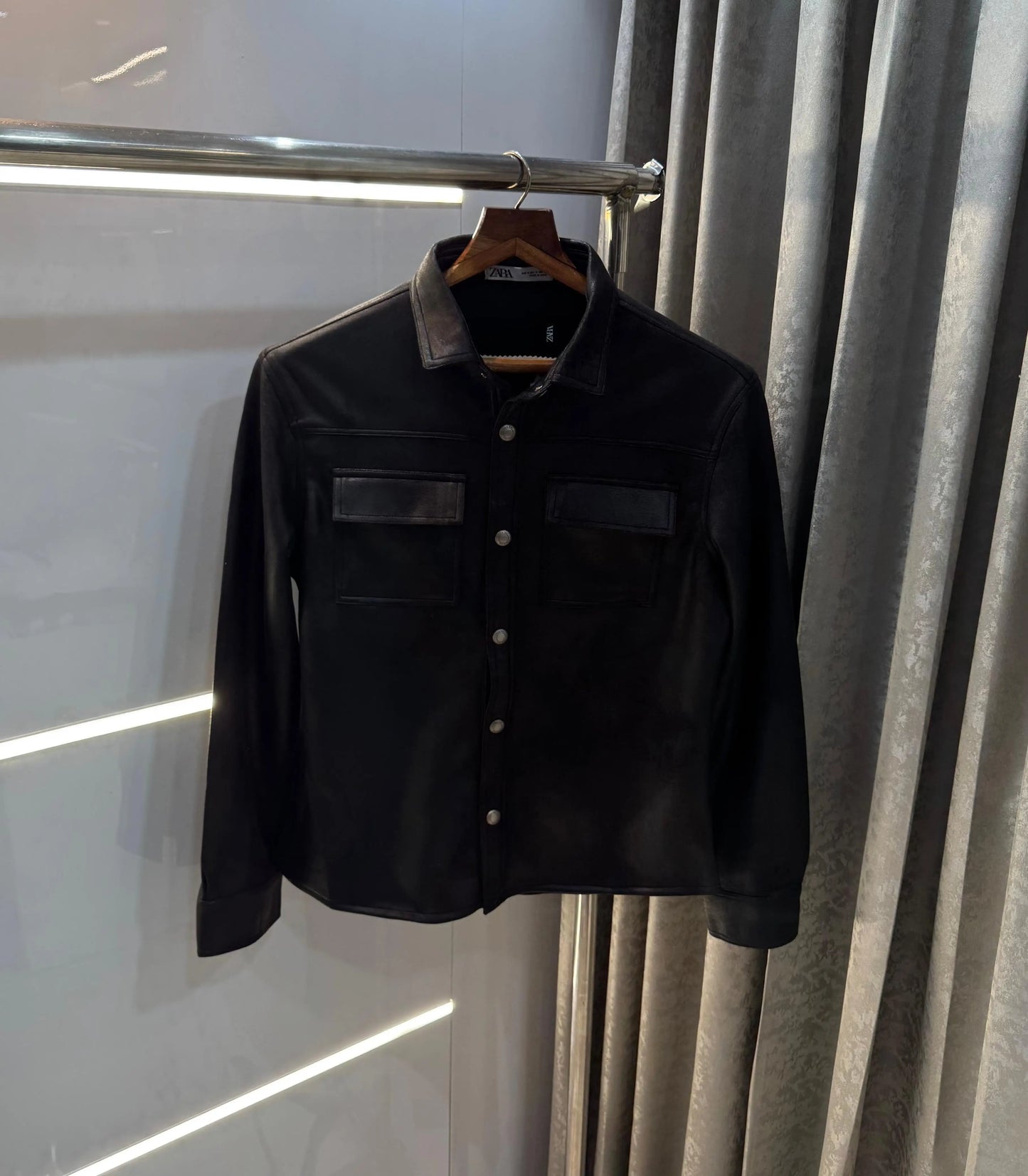 Zar a Black Imported Premium Sweado Jacket