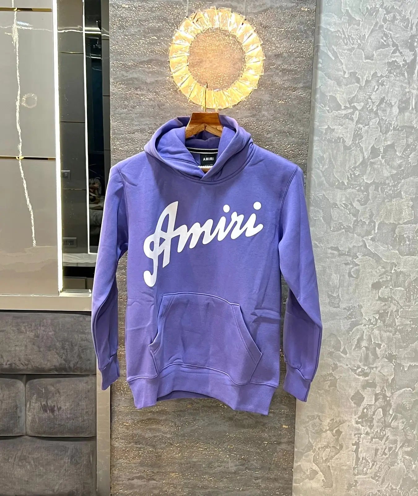 Amir i Purple Printed Premium Hoodie
