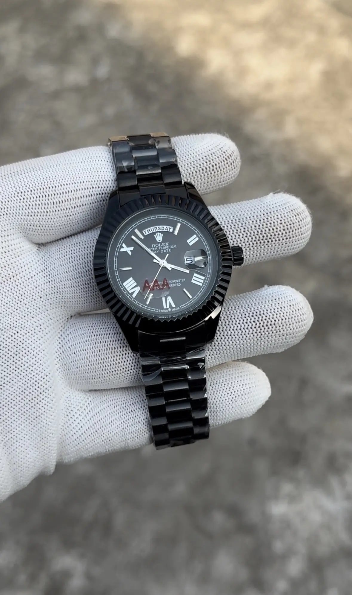 ROLE_X DAY DATE FULL BLACK