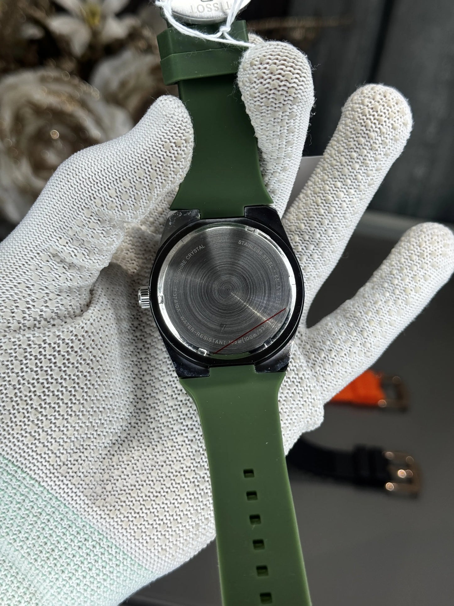 Tisso t Prx. All Green Premium Watch