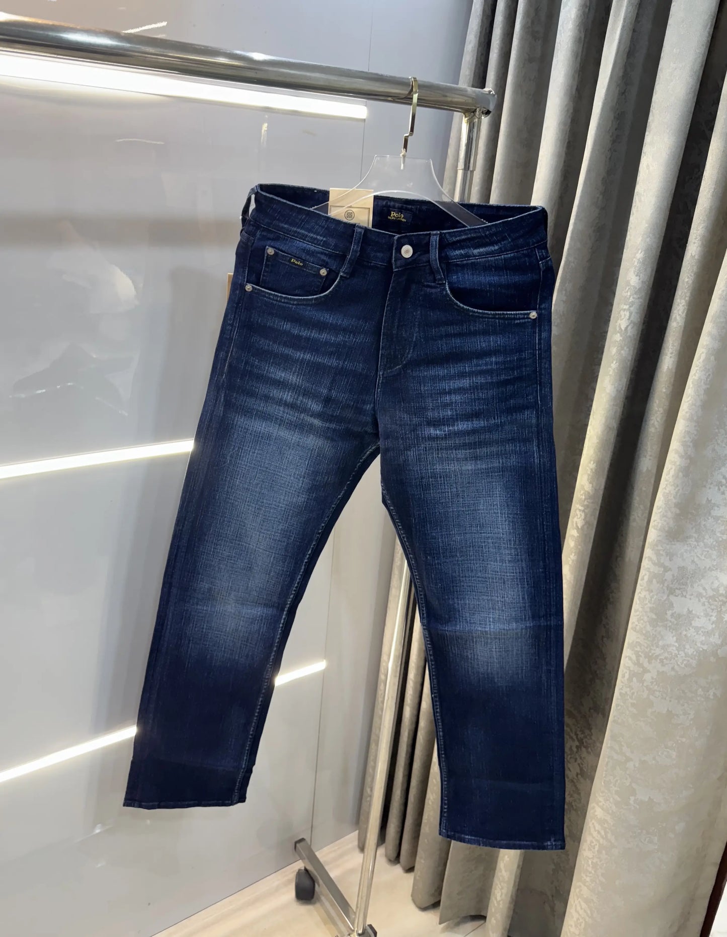Ralph Lauren Blue Teddy Edtion Imported Denim