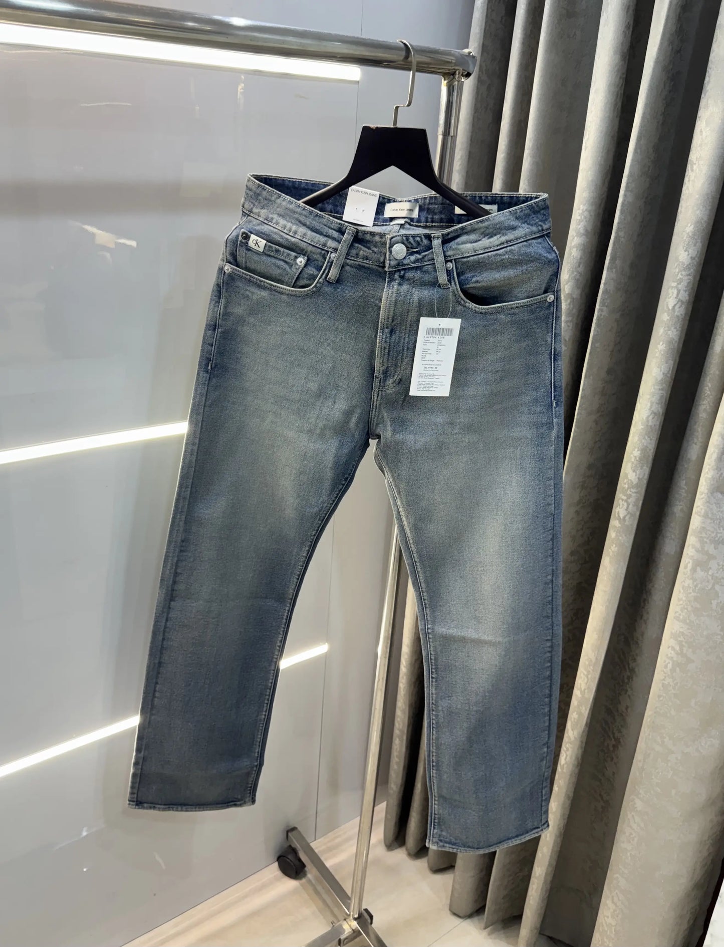 Calvin Klein Vintage Imported Hyperflex Denim