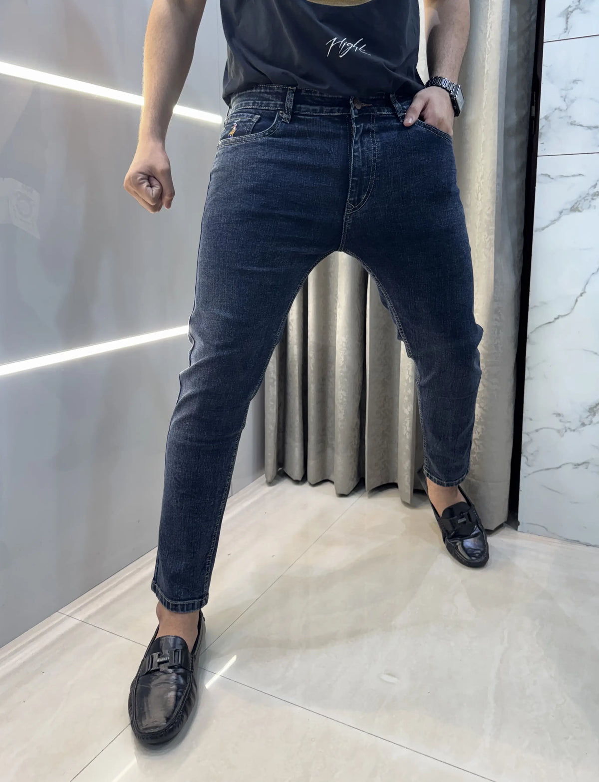 Ralph Lauren Dark Blue Imported Classic Denim