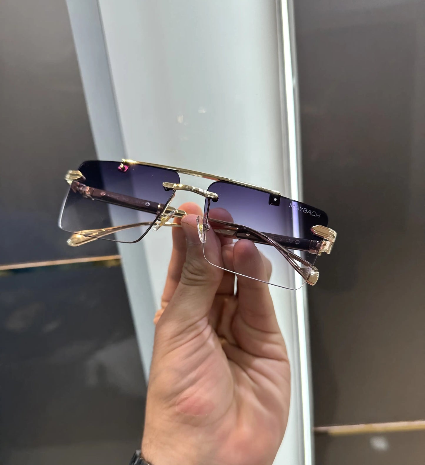 Maybach Gold Purple Premium Shades 3113