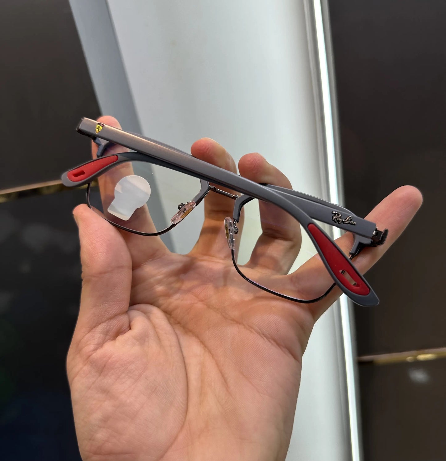 RayBan Grey Premium Glasses 04