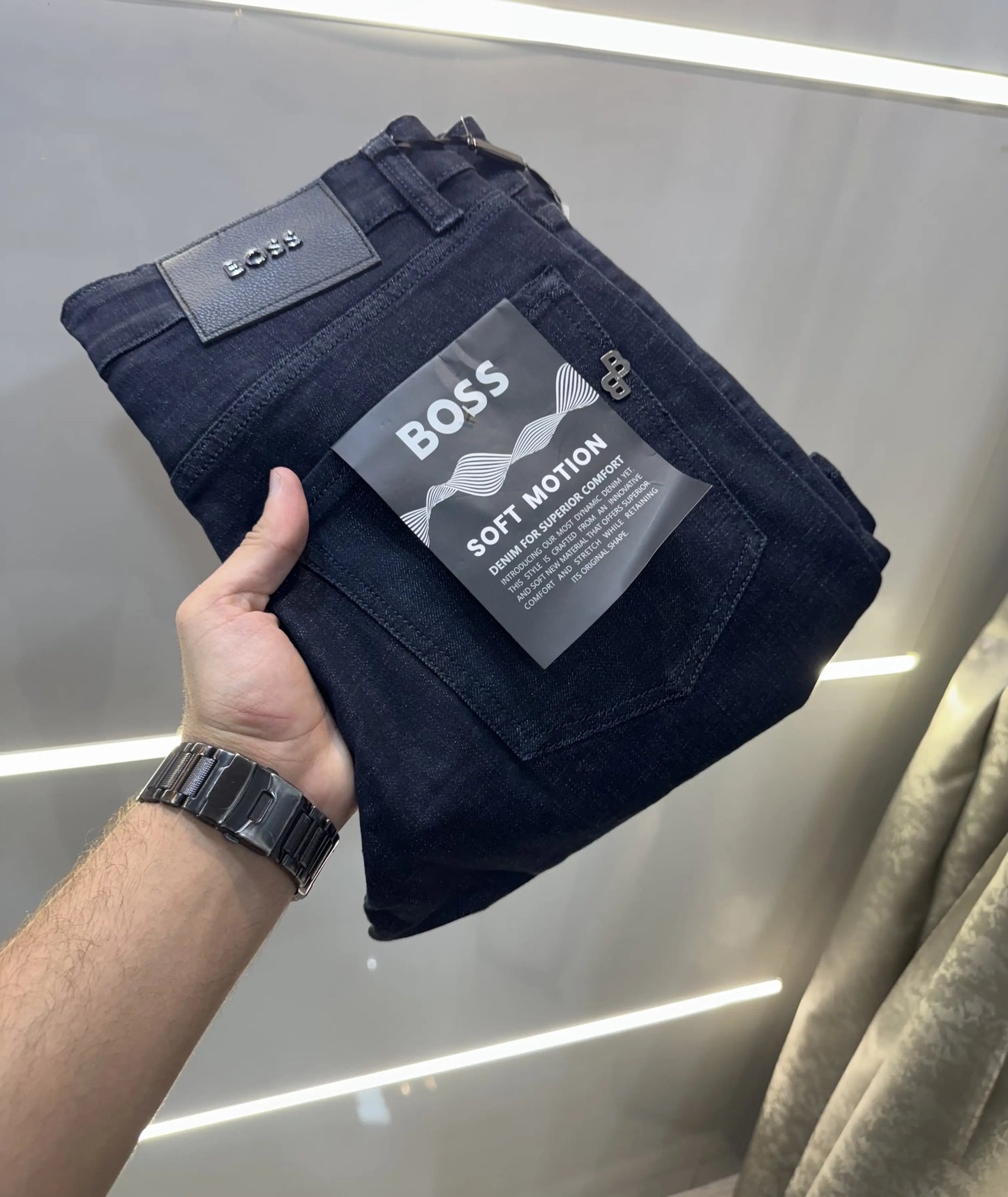 Hugo Boss dark Blue Imported Classic Denim