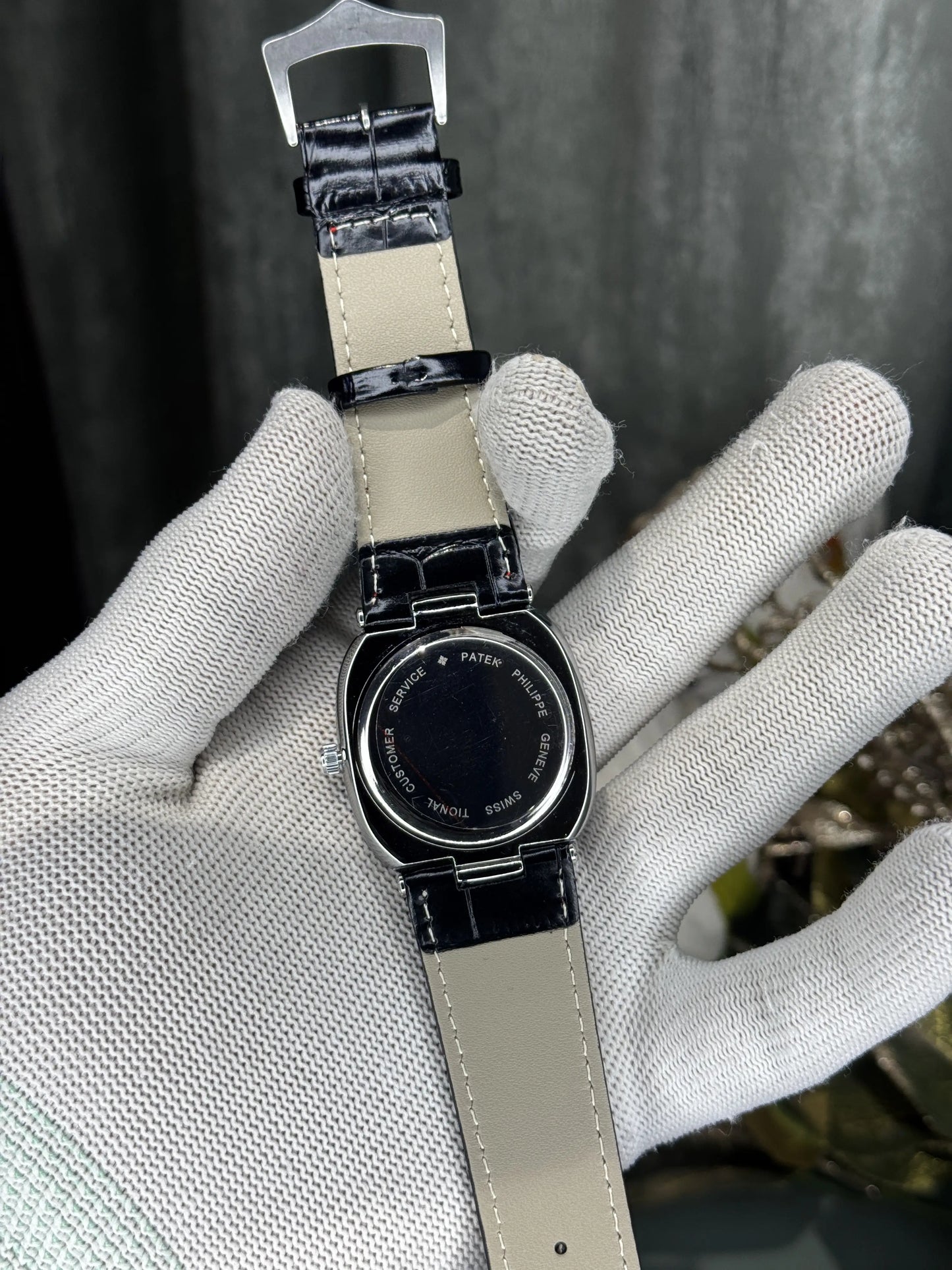 Patek Phillippe Golden Ellipse Horological Gear Trains Premium Watch