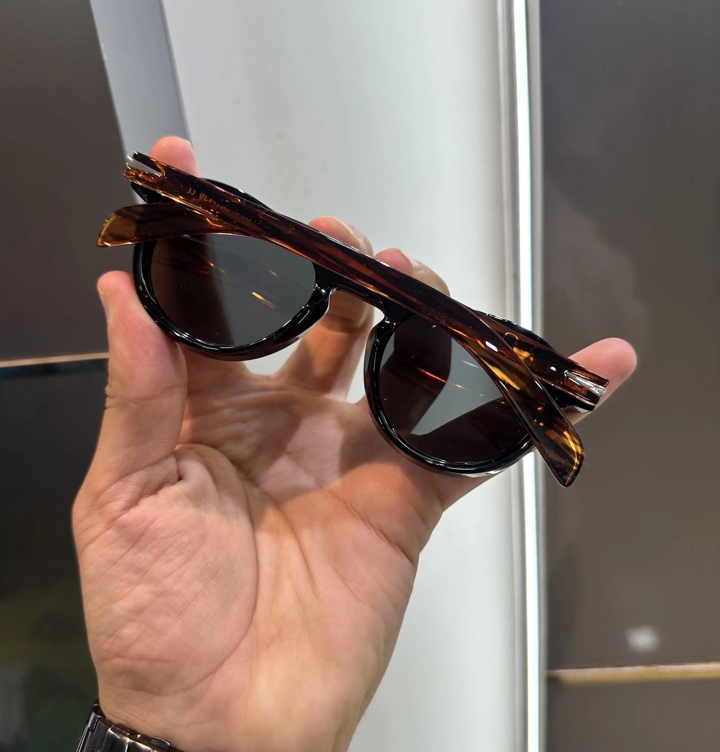 David Beckham Orange Black Premium Shades 5255