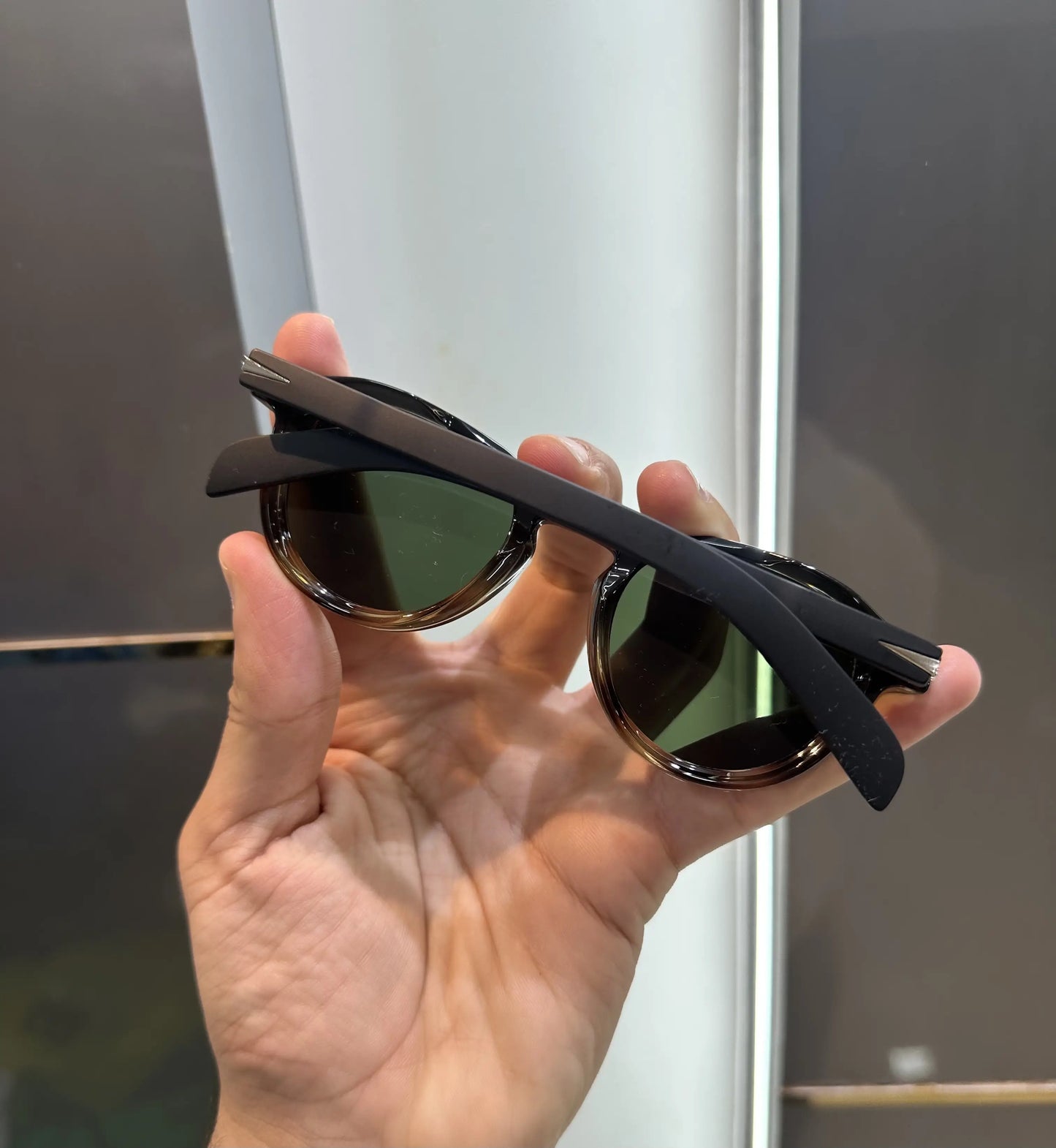 David Beckham Tiger Green Matt Premium Shades 5255