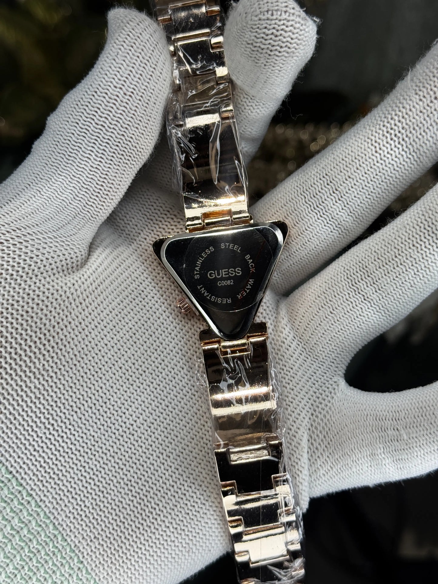 Guess Rose Gold Black Premium Ladies Watch