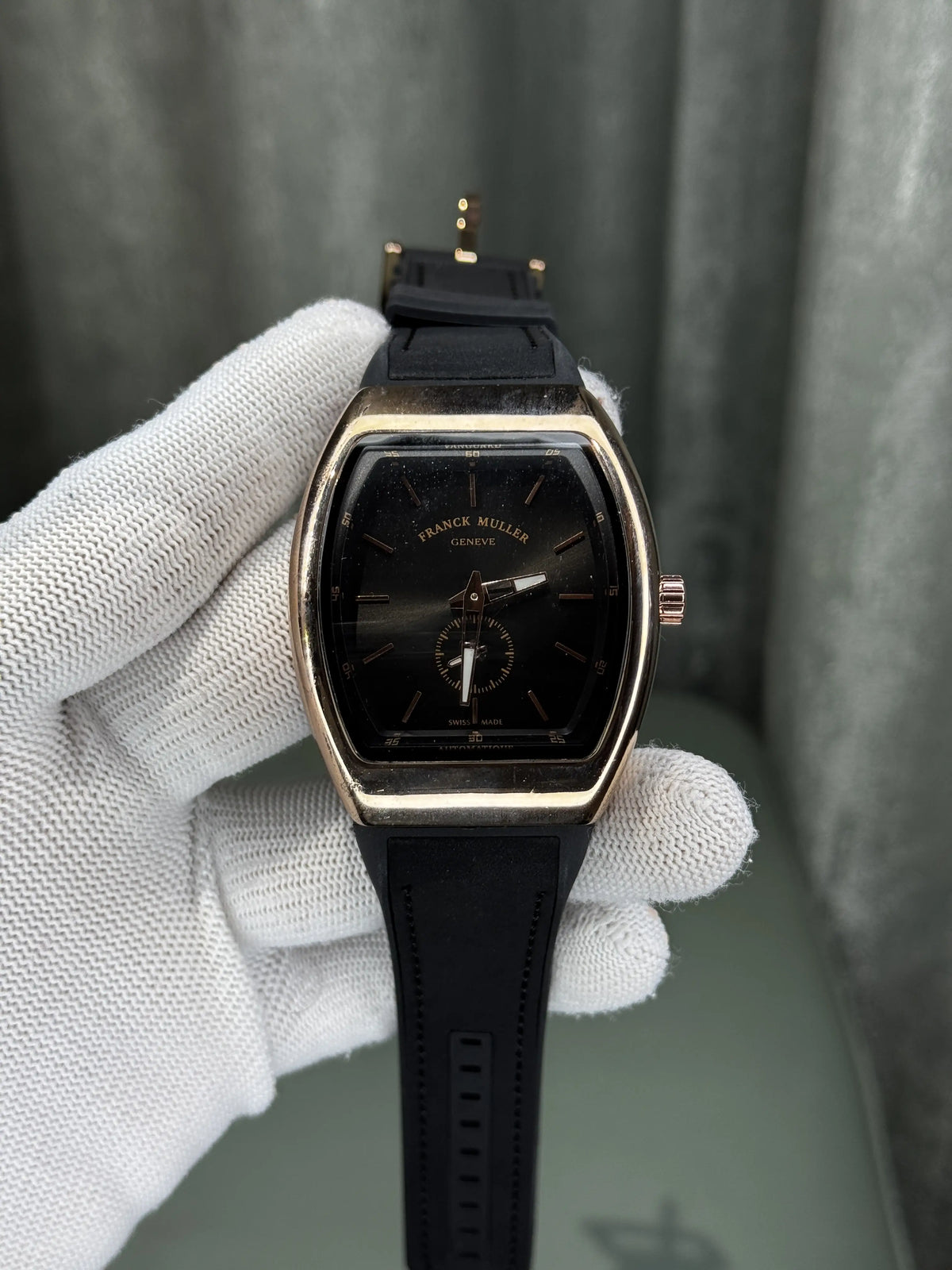 Frank Muller Vanguard Copper Black Premium Watch