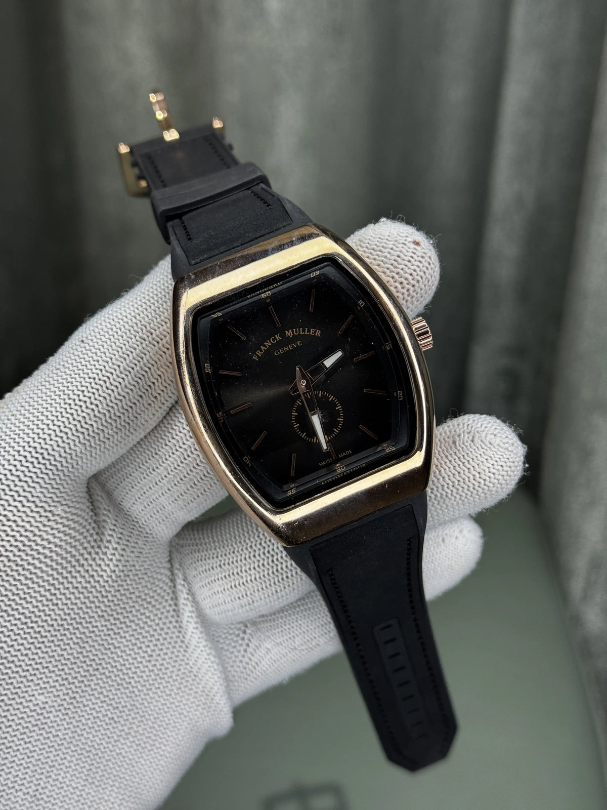 Frank Muller Vanguard Copper Black Premium Watch