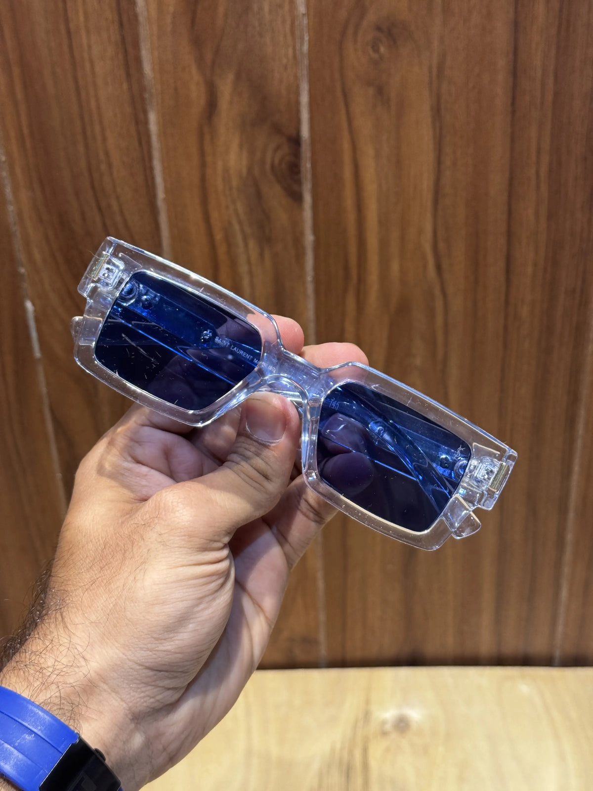 Saint Laurent Ice Blue Shade 6108