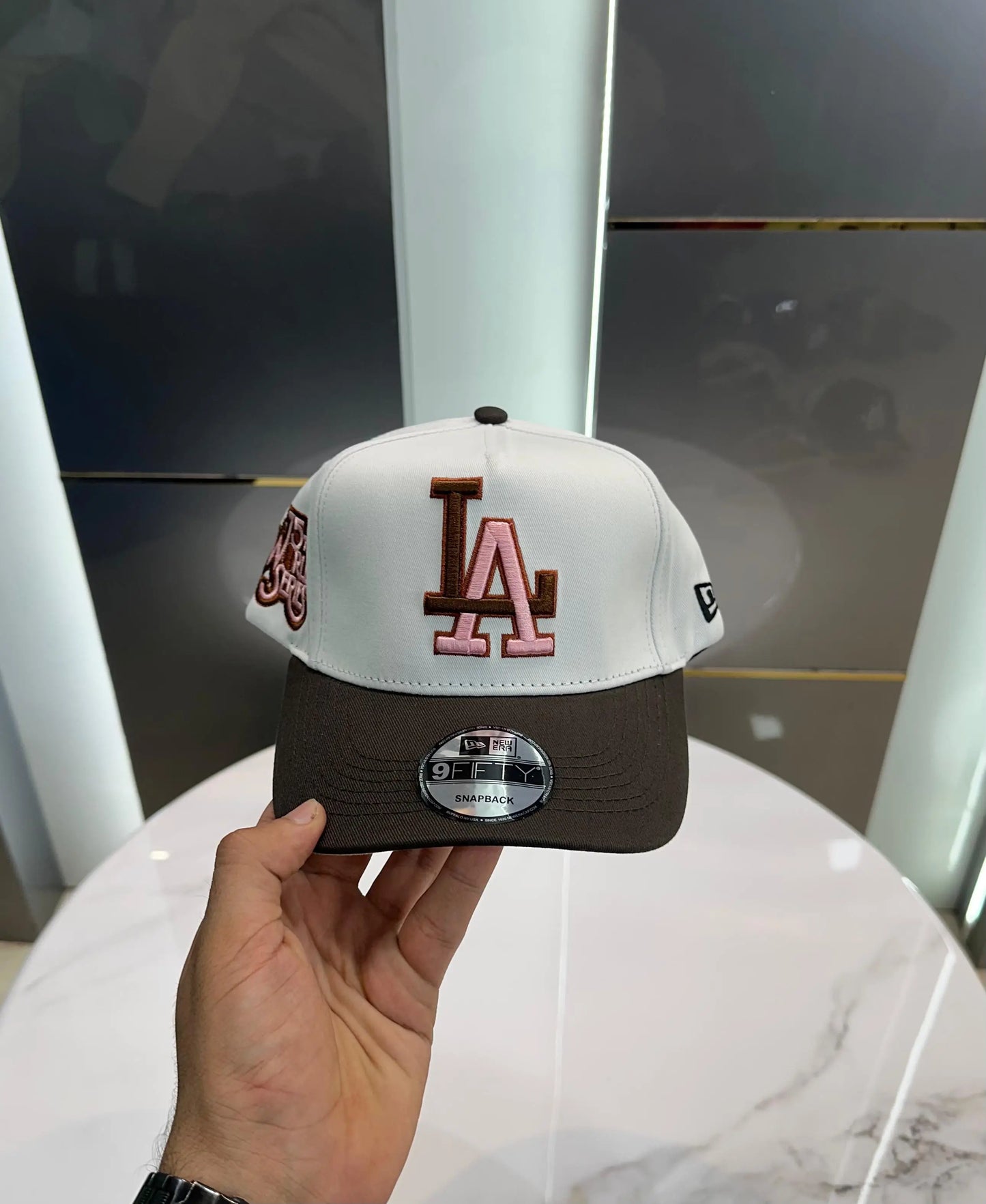 LA White Olive Premium Imported Cap