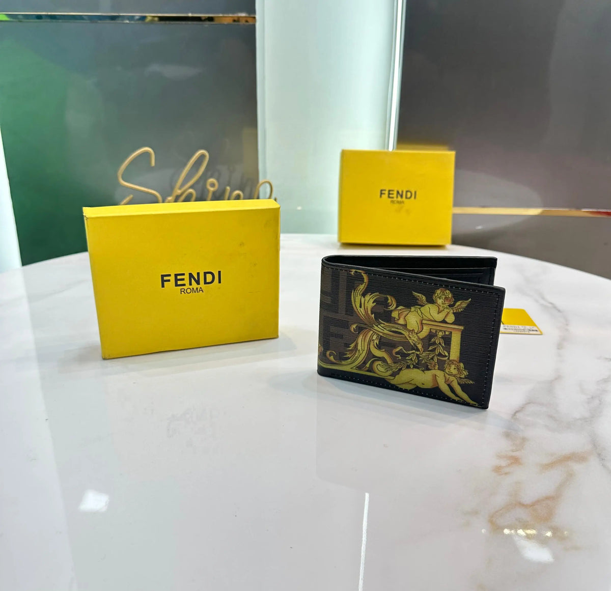 Fend i Printed Premium Wallet Fn302