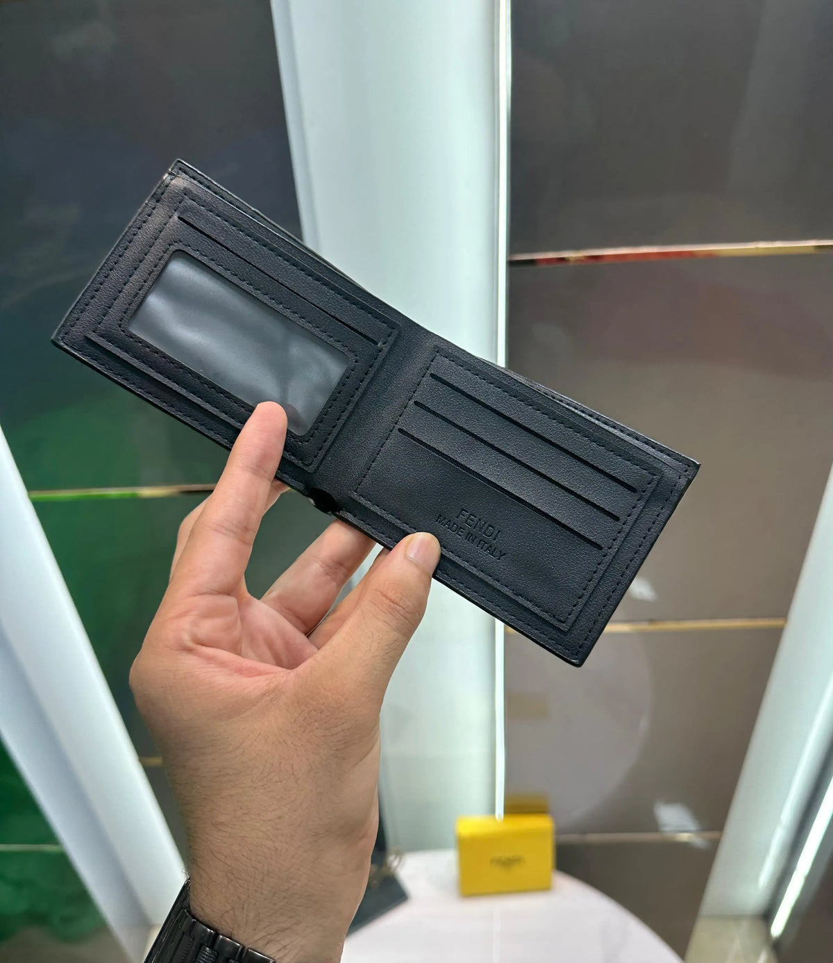 Fend i Printed Premium Wallet Fn302