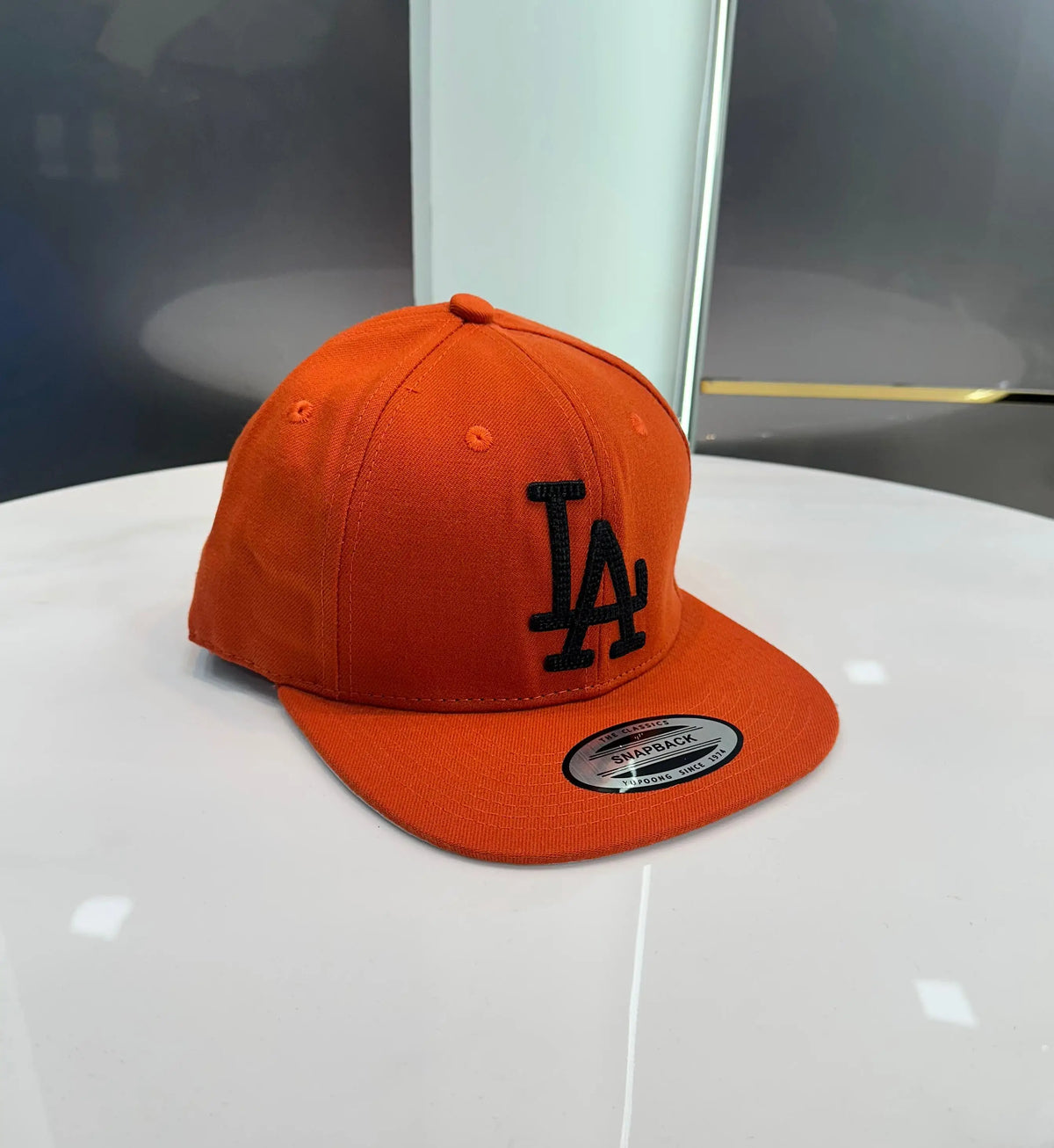 LA Orange Imported Cap