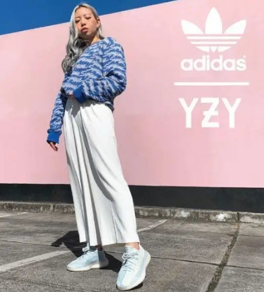 Adida_s Yeezy 350 V2 Cloud White Reflective For Girls Semi UA Quality Full Accessories D-2054