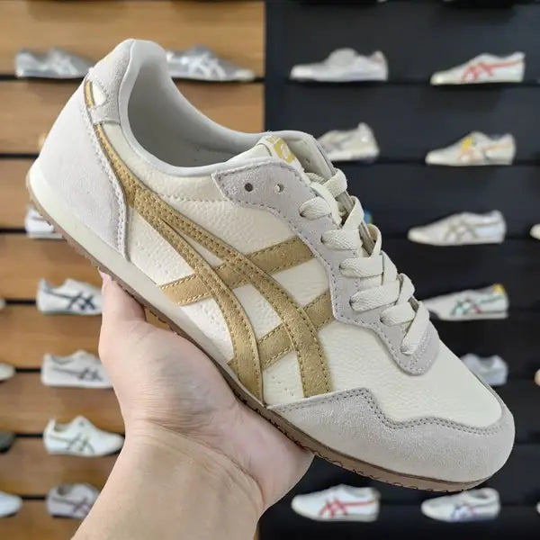Onitsuka Tiger Serrano VIN Birch Mineral Brown Mens 7A Premium D-2041