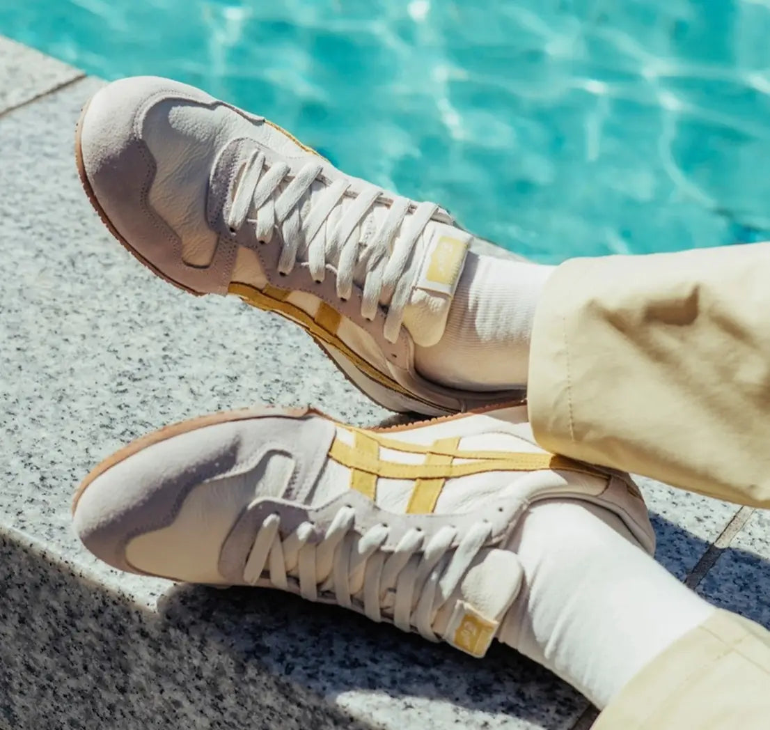 Onitsuka Tiger Serrano VIN Birch Mineral Brown Mens 7A Premium D-2041