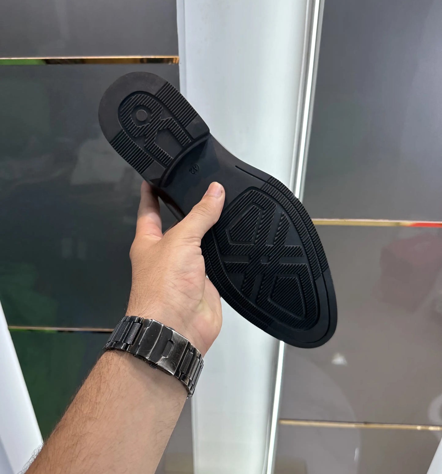 Roash Concept Premium Black Formal Loafer